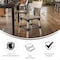 Flash Furniture Jackson Commercial Grade Rustic Antique White Industrial Wood Dining Chair, 4PK 4-XU-DG-W0236-ANTWHT-GG - alternate 9